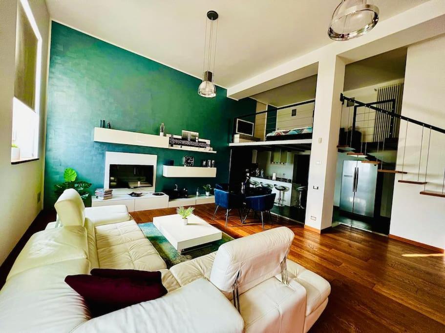 Moderno Loft Alle Porte Di Milano - 115Mq - 3 Posti Cormano Exteriör bild