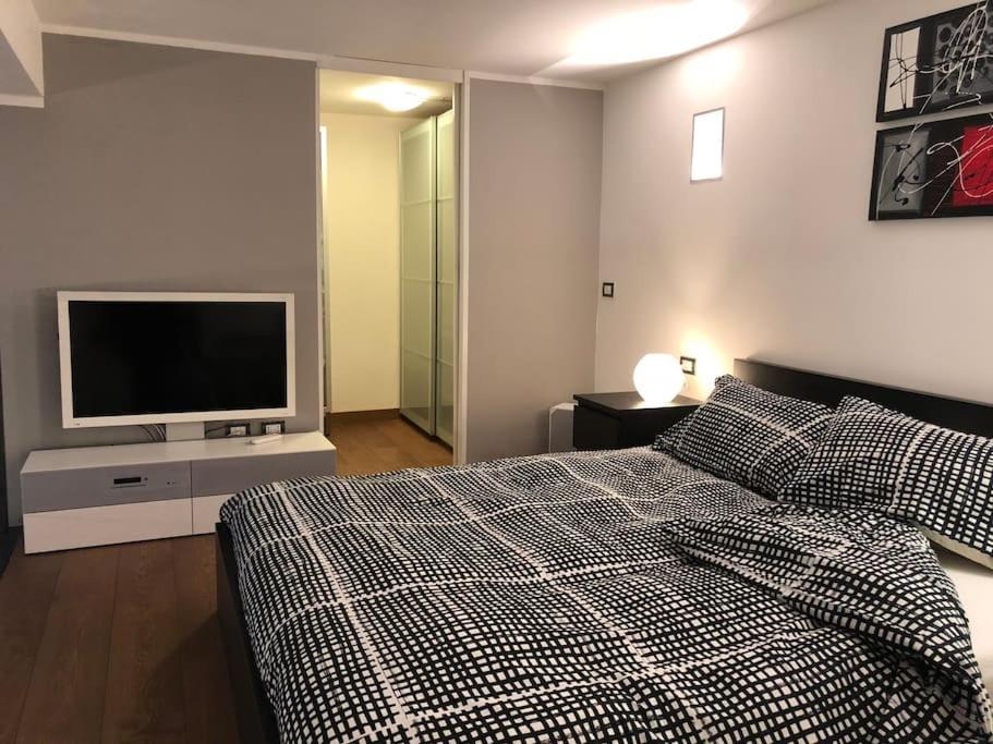 Moderno Loft Alle Porte Di Milano - 115Mq - 3 Posti Cormano Exteriör bild