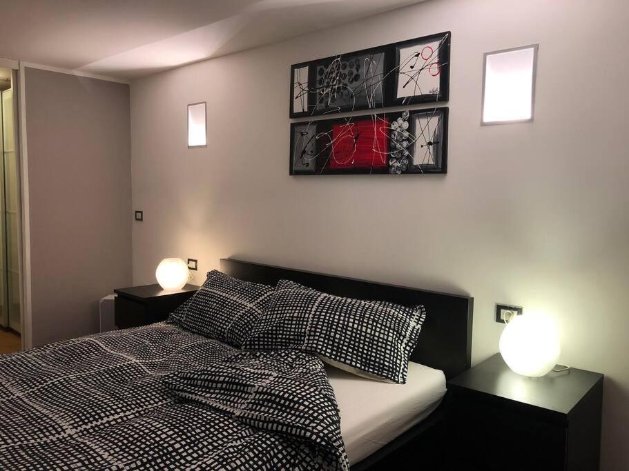 Moderno Loft Alle Porte Di Milano - 115Mq - 3 Posti Cormano Exteriör bild